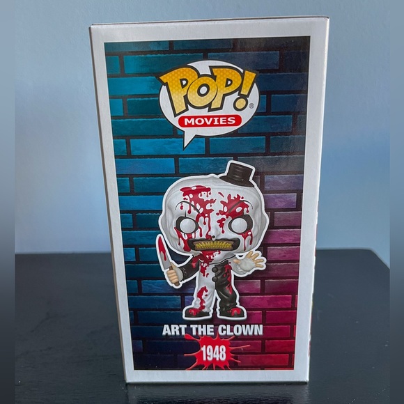 David Howard Thornton signed Funko Pop! #1948 Art The Clown from Terrifier & COA - Picture 4 of 8